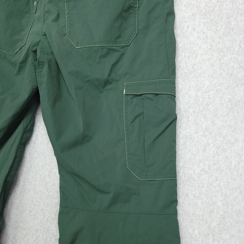 ArcTeryx Rampart Cargo Hiking Pants Women's 6 Green Nylon Lycra Inseam 31 - Picture 11 of 16